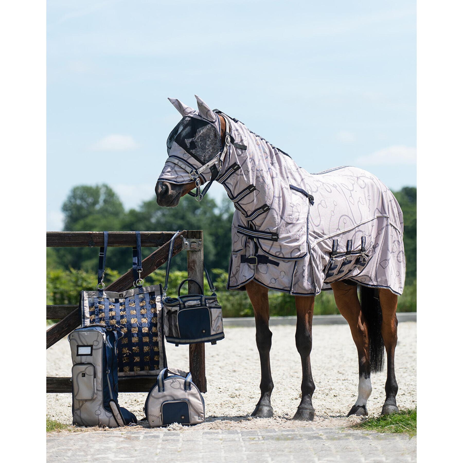 Horse Fly Blanket with neck cover QHP