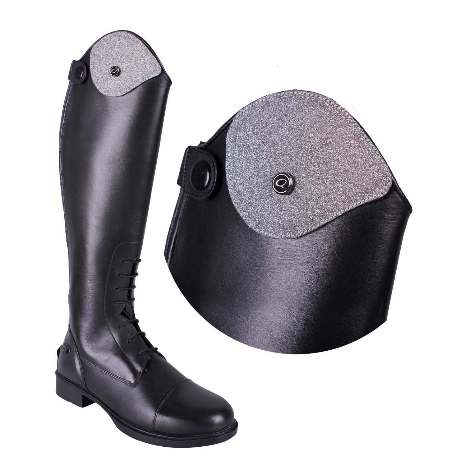 Exchangeable tops for riding boots QHP Romy Glitter