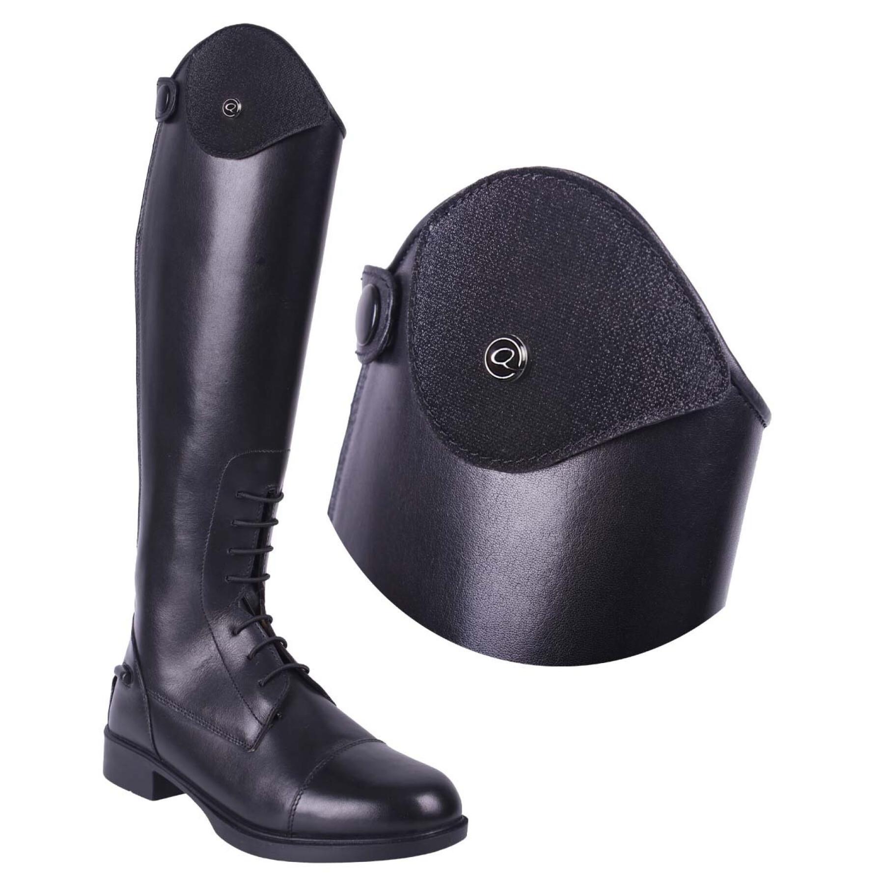 Exchangeable tops for riding boots QHP Romy Glitter