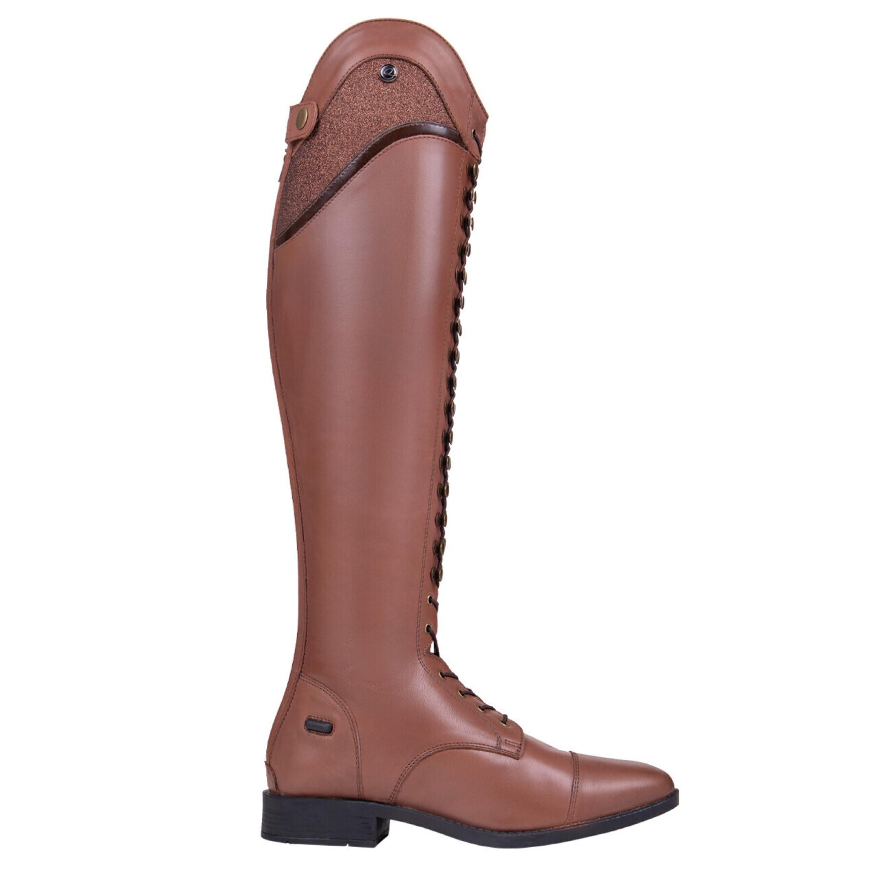 Women's riding boots QHP Hailey Wide