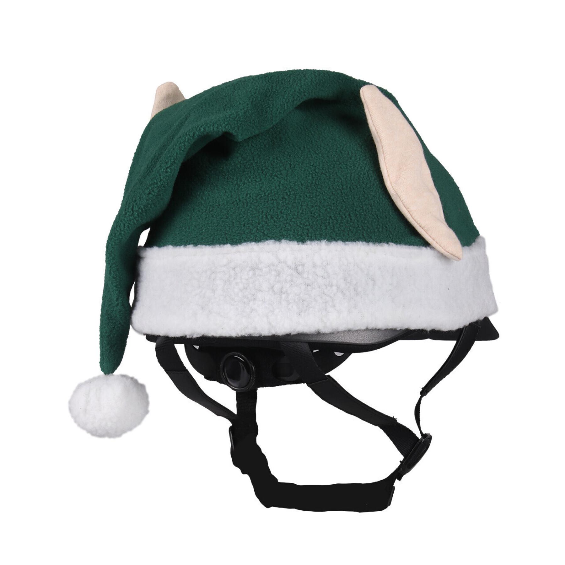 Toque for reindeer riding helmet QHP Noël