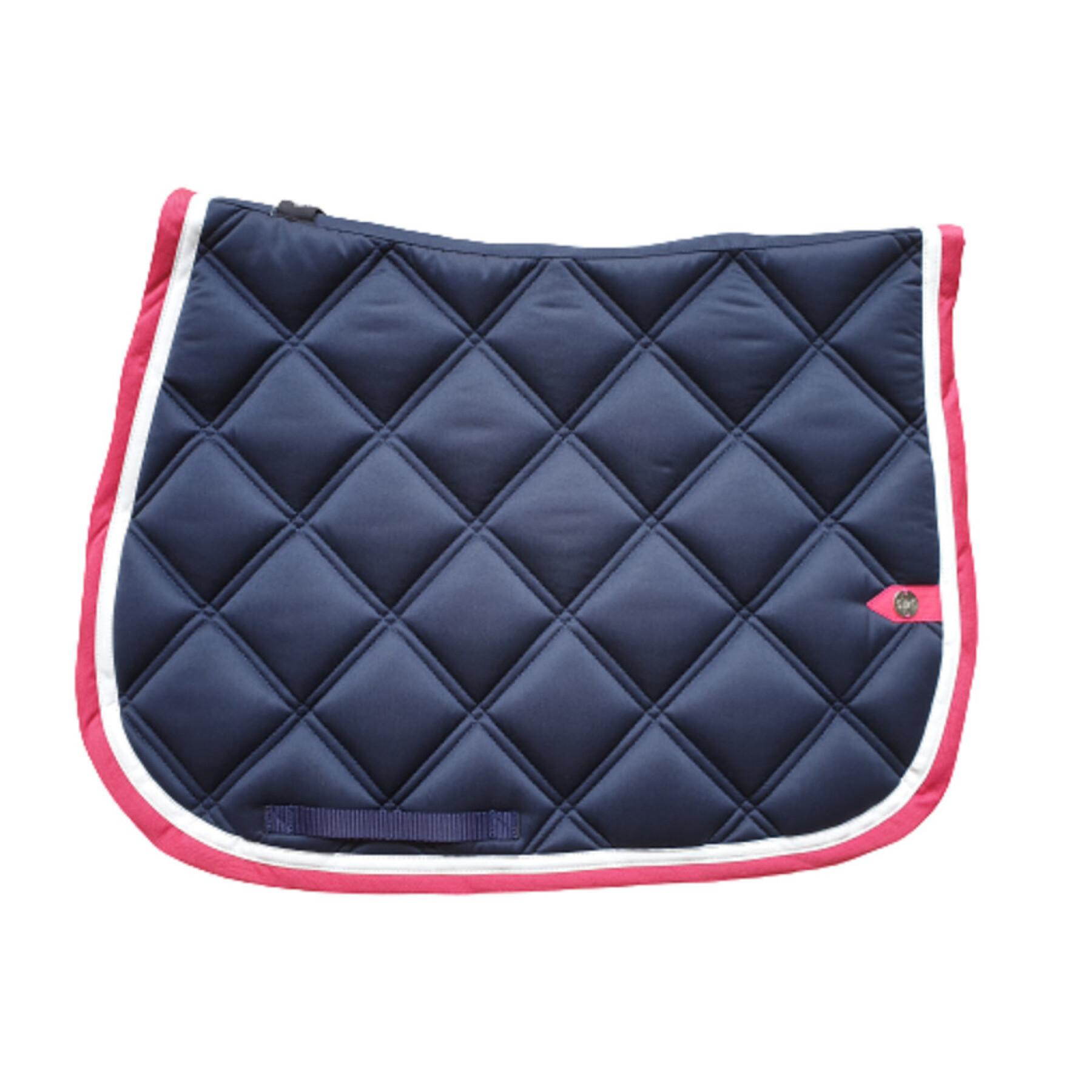 Saddle pad for double square horse Silver Crown
