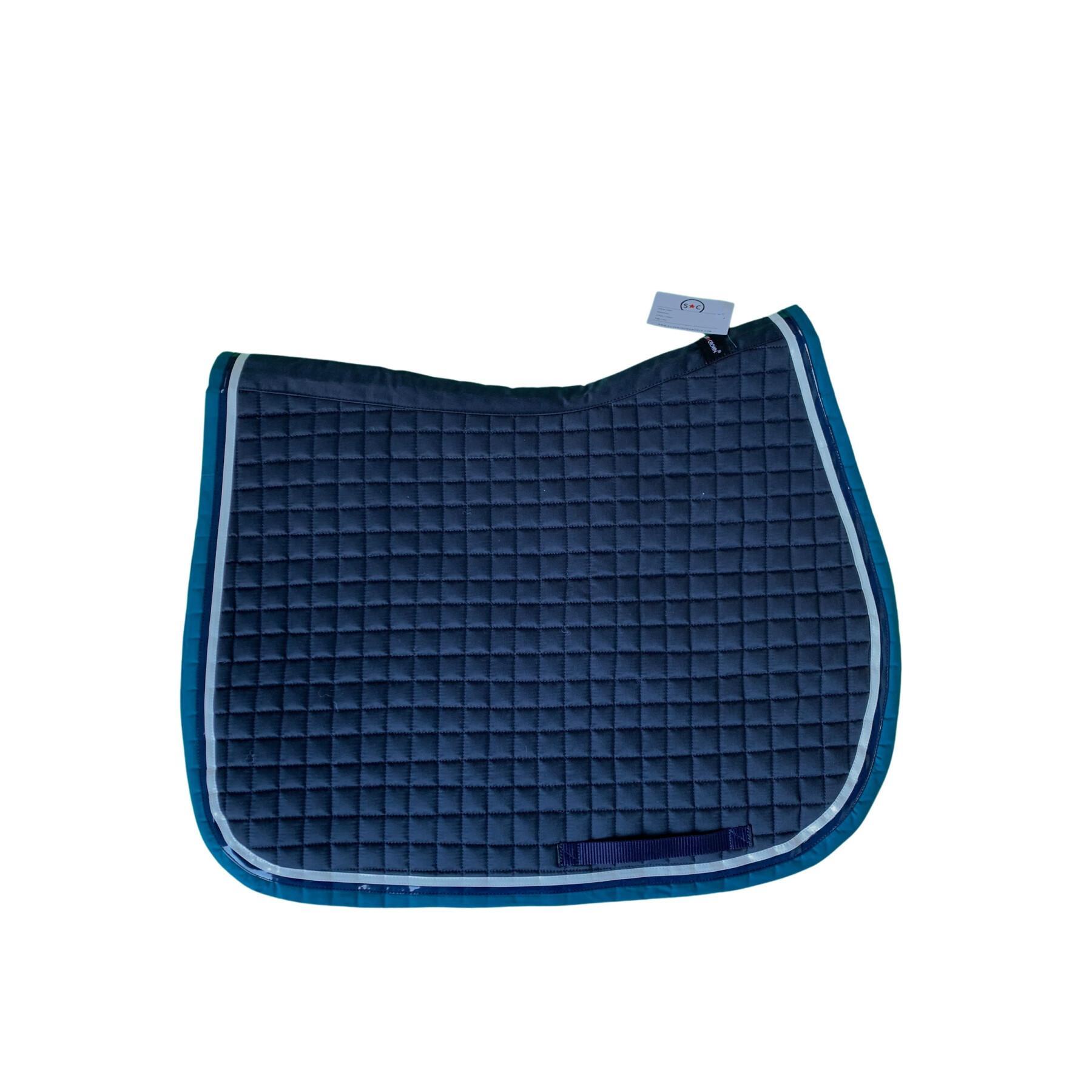 Saddle pad for horses Silver Crown Slim US