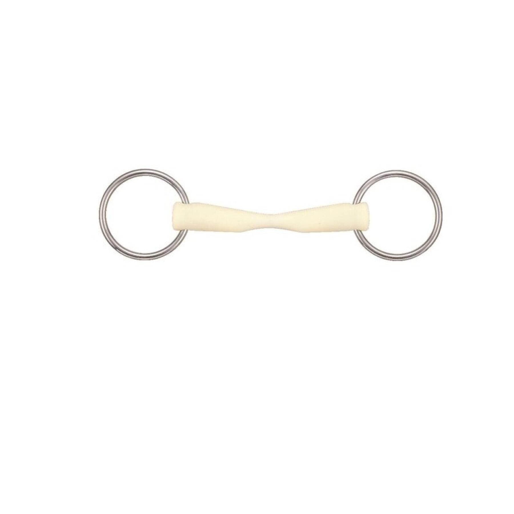 Two-ring snaffle bit straight removable horse Soyo