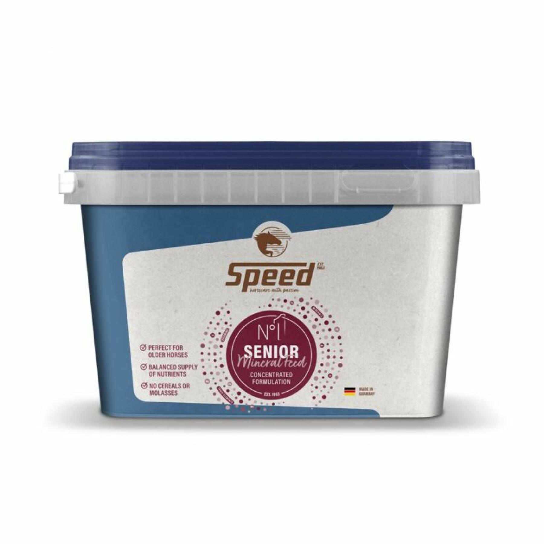 Feed supplement for older horses Speed N°1 Senior