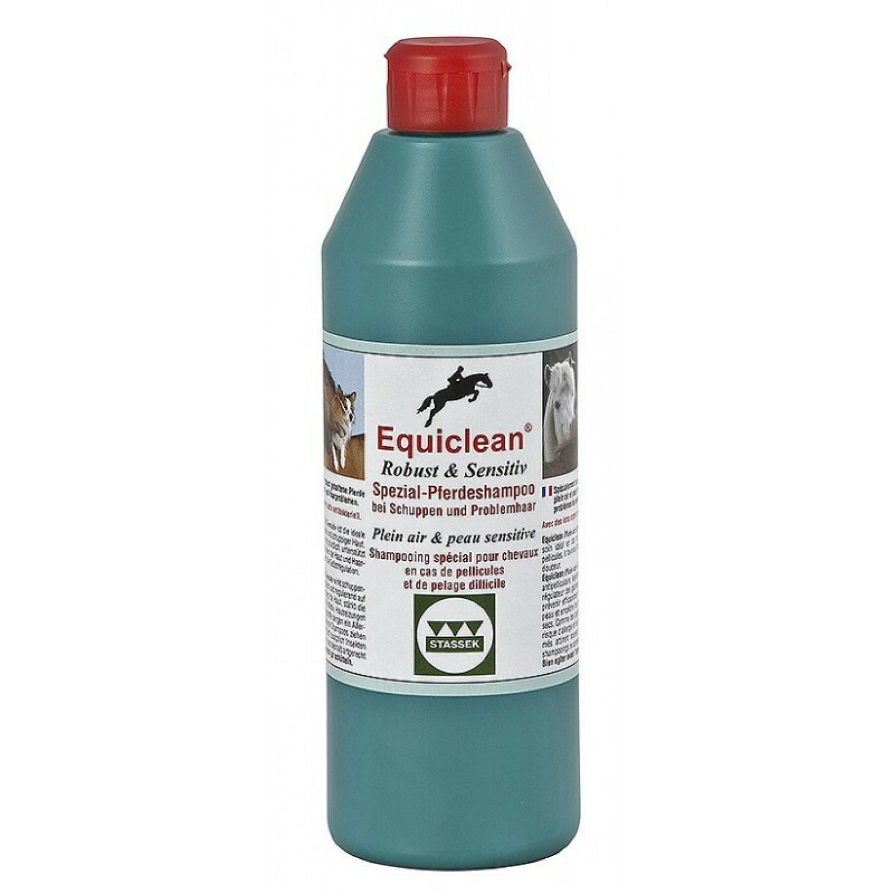 Horse shampoo Stassek Equiclean 500 ml