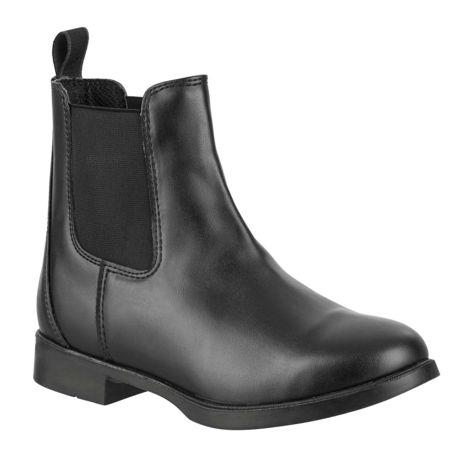 Synthetic leather riding boots Suedwind Footwear Contrace Jodhpur