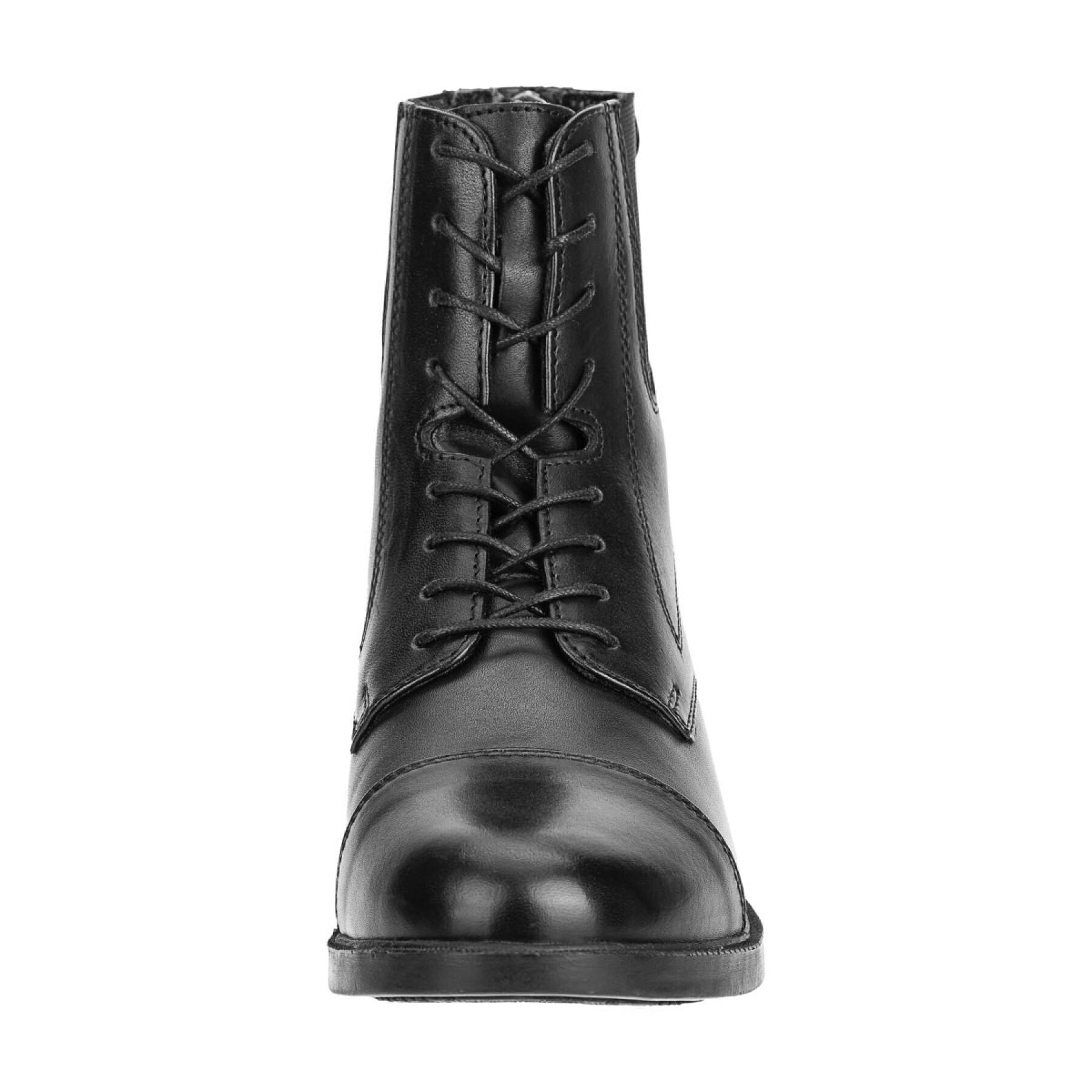 Vegan leather riding boots for kids Suedwind Footwear Contrace