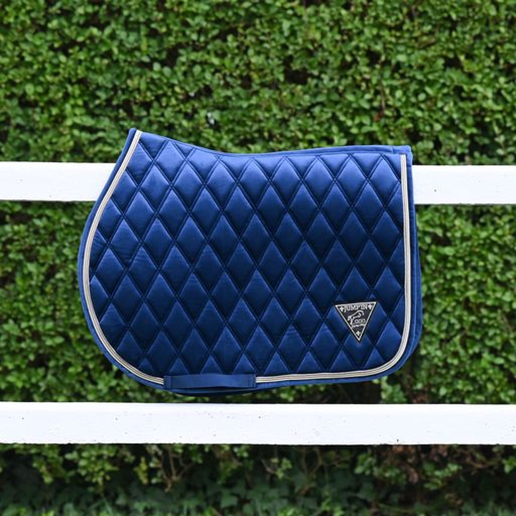 Jumping Saddle Pad in Velvet Jump'In Soft