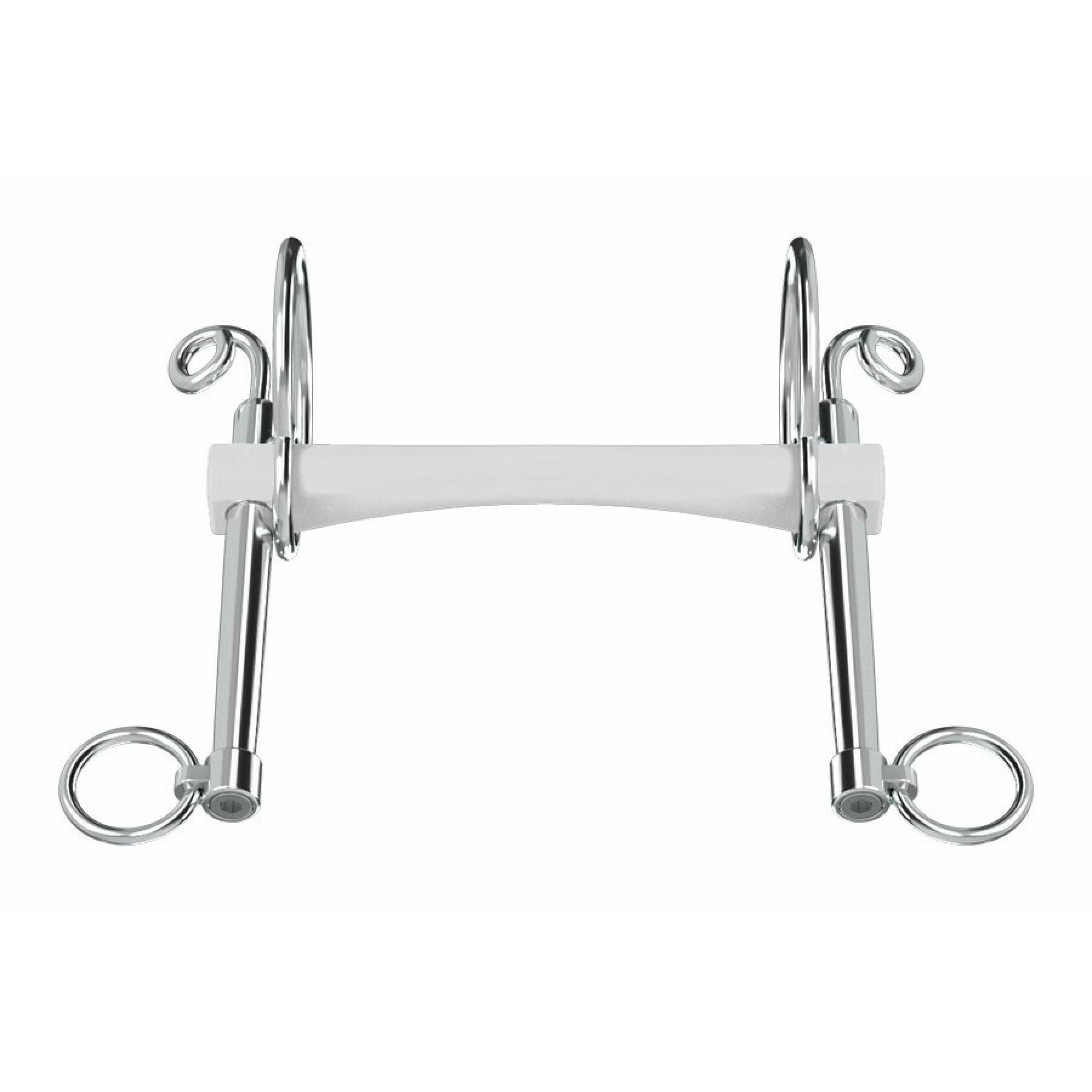 Swales bits for horses with long legs and straight barrel Winderen Super Flexi