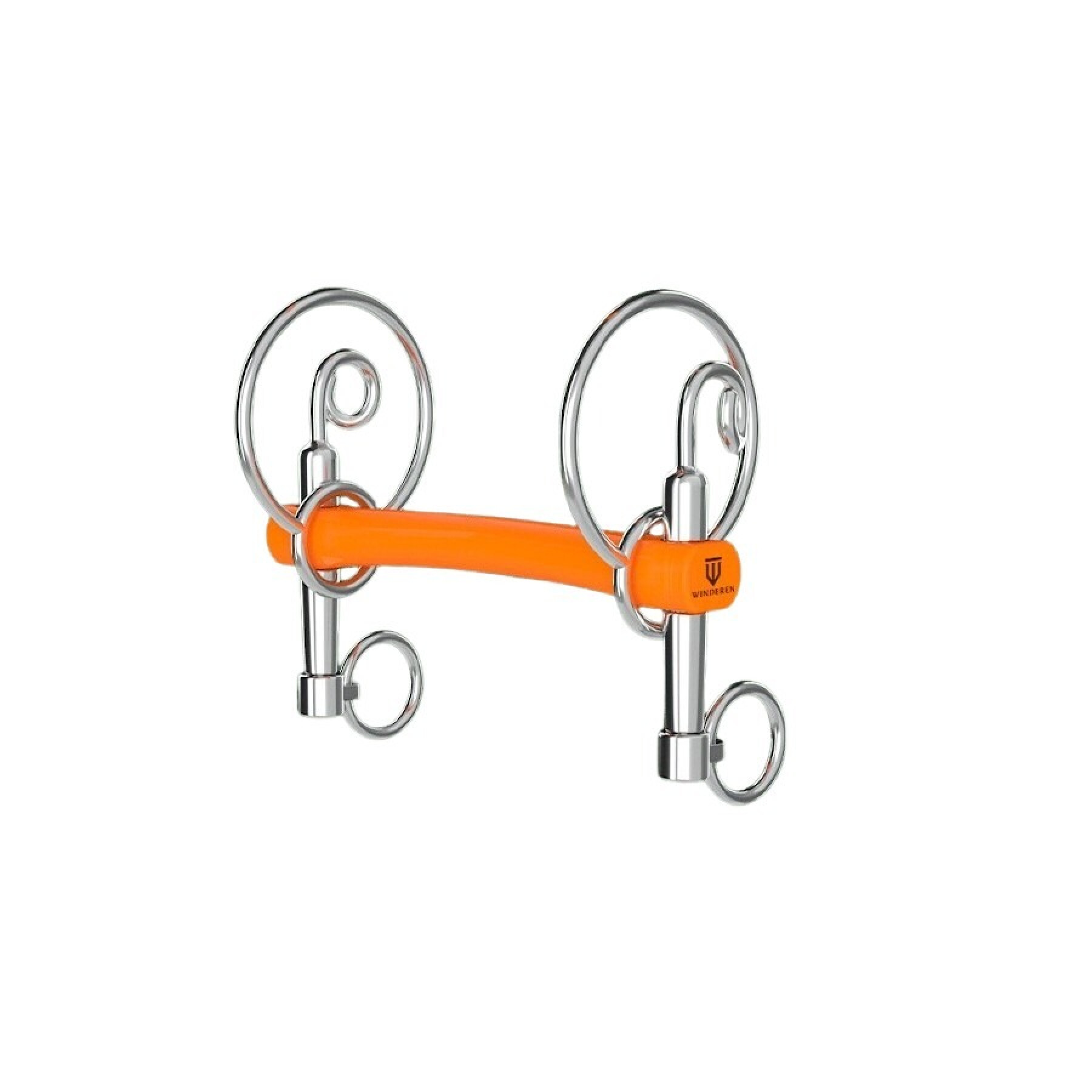 Swales bits for horses with short legs and straight barrel Winderen Super Flexi