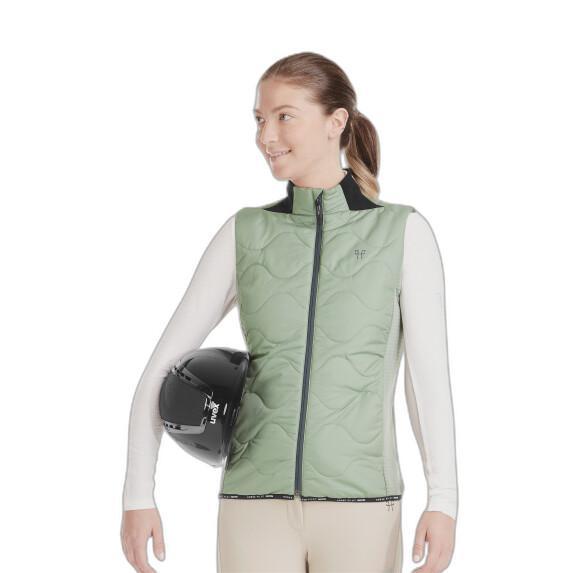 Sleeveless riding jacket for women Horse Pilot Rider