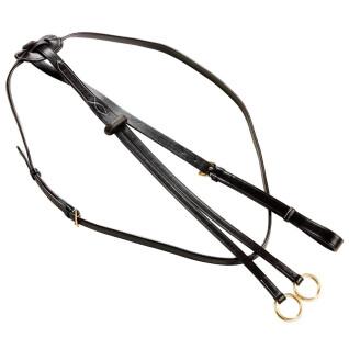 Ring martingale with neck attack Tattini