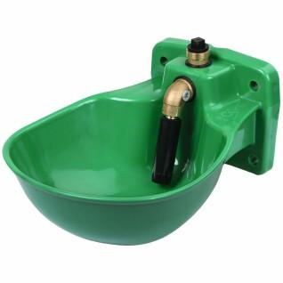 Drinking trough with pvc paddles 1/2" connection Kerbl K75