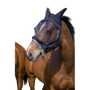 Anti-fly mask for horses Equithème Doux