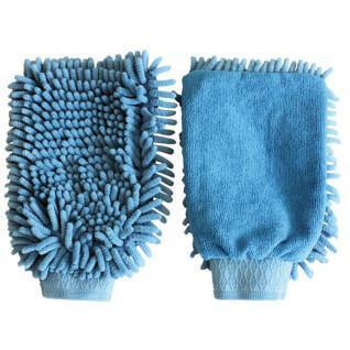 Microfiber cleaning gloves Kerbl