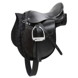 Mixed saddle equipped Kerbl