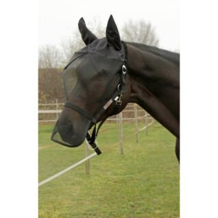 Halter mask anti-fly ears and nose cob Kerbl