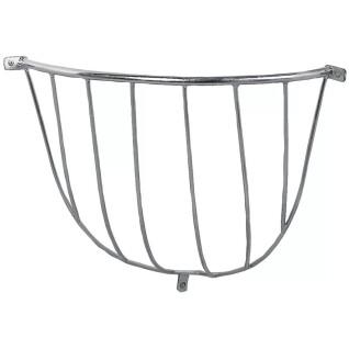 Corner zinc-plated hay rack with wall mounting Kerbl
