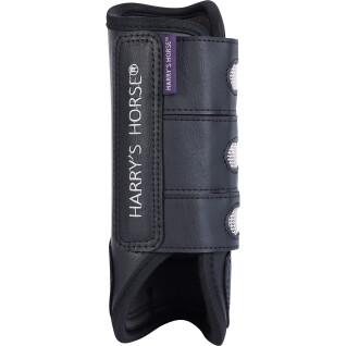 Knee protector for horses Harry's Horse Beenbeschermers Eventing front