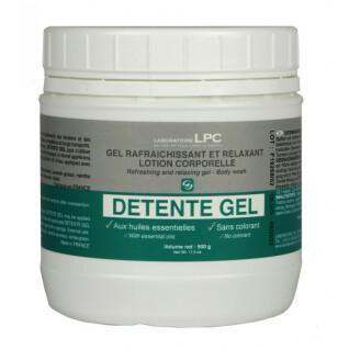 Refreshing massage gel for horses LPC Detente
