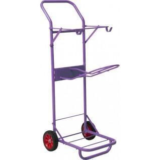 Hippotonic saddle cart