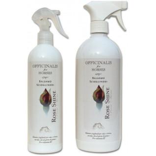 Lotion for horses Officinalis Rose Shine