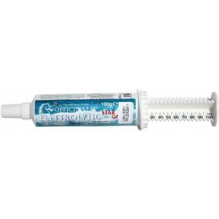 Syringe for horse electrolytes Officinalis Electrolytic Star