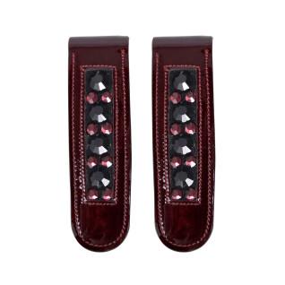 Personalization clip for boots QHP Chianti