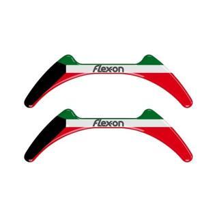 Riding stickers Flex On Koweit
