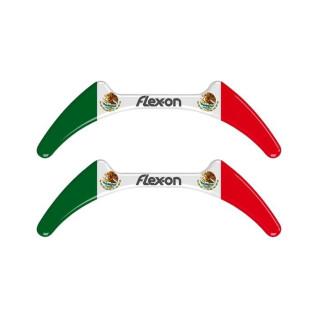 Riding stickers Flex On Mexique