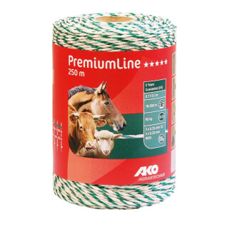 Cord for electric fence Ako Premium Line