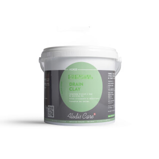 Clay for horses Alodis Care Drain Clay