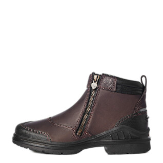Women's leather side-zip boots Ariat Barnyard