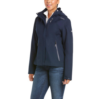 Women's hooded waterproof jacket Ariat Coastal H2O