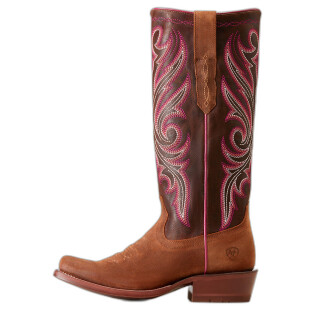 Women's leather western boots Ariat Futurity