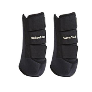 Closed front work gaiters for horses Back on Track