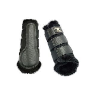 Soft mesh horse gaiters with lining Back on Track® 3D