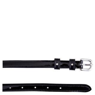 Patent leather spur straps for horses BR Equitation Crystal
