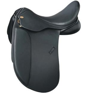 Dressage saddle for horses Canaves 17'5