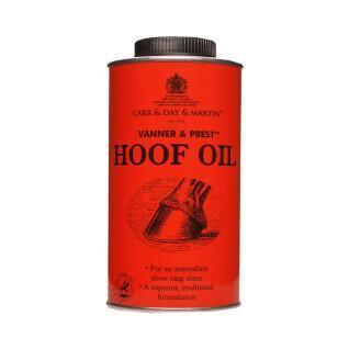Oil for horse hoof Carr&Day&Martin Vanner & prest 1l