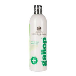 Medicated horse shampoo in aluminum bottle Carr&Day&Martin Gallop 500 ml