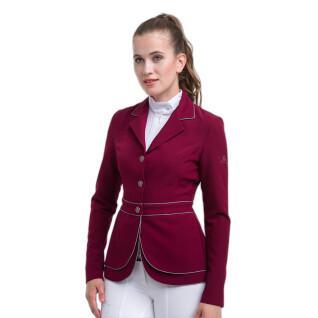 Riding jacket softshell double breasted woman Cavalliera Venice