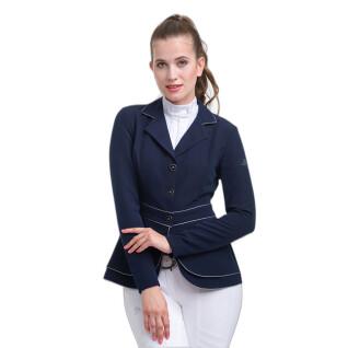 Riding jacket softshell double breasted woman Cavalliera Venice