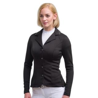 Riding jacket softshell technology second skin woman Cavalliera Crystal Crystal Second Skin Technology