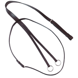 Leather ring martingale for horses Covalliero