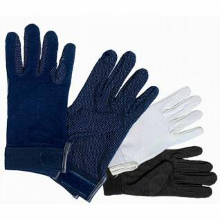 Cotton and velcro gloves Daslö