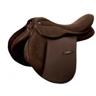 Suede saddle with interchangeable tree Daslö