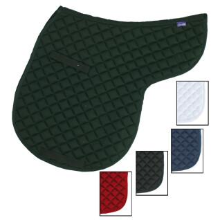 Saddle pad for horse in cotton form with stitching Daslö