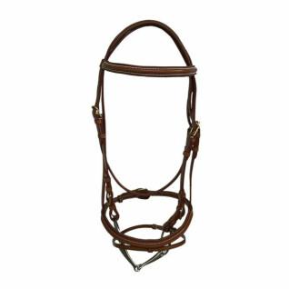 Horse bridles with stainless steel snap hooks Daslö